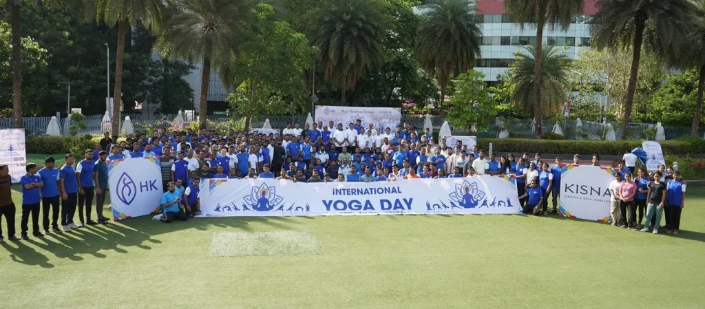 Hari Krishna Group Celebrates International Yoga Day 2026 with 8,300+ Participants Across India