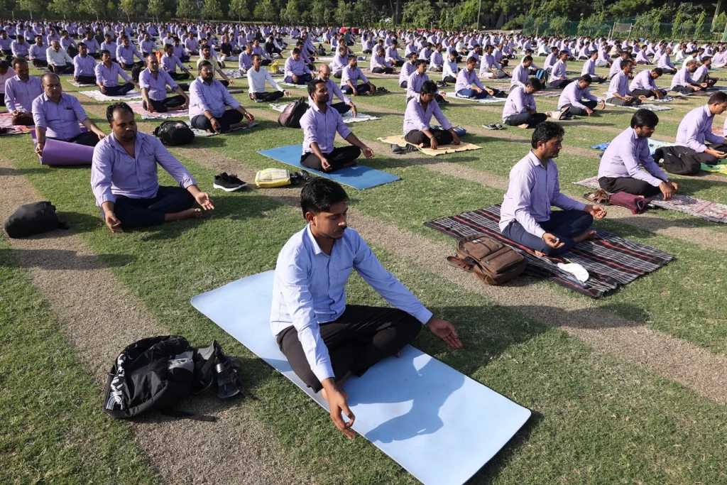 Hari Krishna Group Celebrates International Yoga Day 2026 with 8,300+ Participants Across India