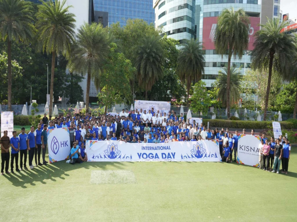 Hari Krishna Group Celebrates International Yoga Day 2026 with 8,300+ Participants Across India