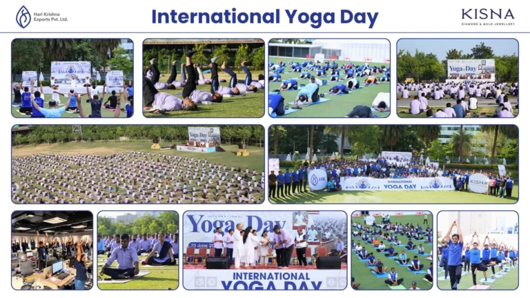 Hari Krishna Group Celebrates International Yoga Day 2026 with 8,300+ Participants Across India Hari Krishna Group Celebrates International Yoga Day 2026 with 8,300+ Participants Across India