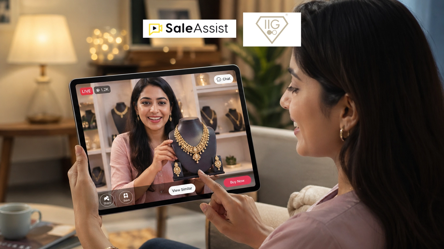 IIG Joins Hands with SaleAssist.ai to Help Jewellery Retailers Adapt AI, Sell Smarter Online and In-Store