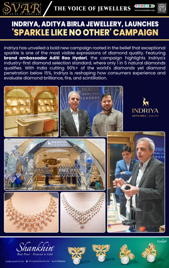 Indriya Sets New Diamond Industry Benchmark with Superior Sparkle Standards and SparkleScope Technology
