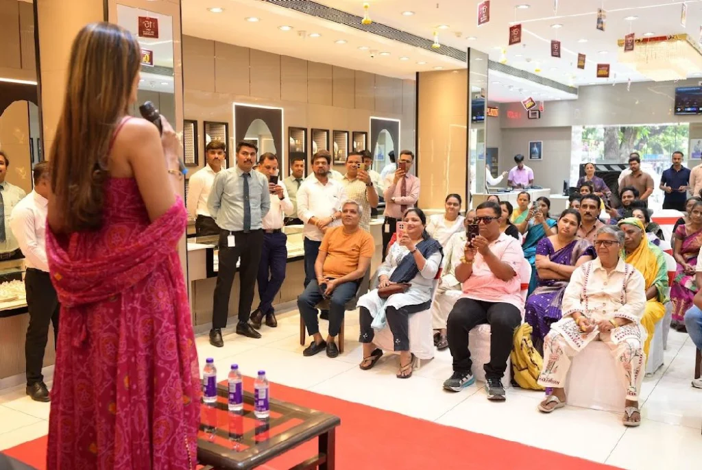 Kalyan Jewellers Announced as Official Jewellery Partner for Pooja Sawant’s Movie CUP BASHI