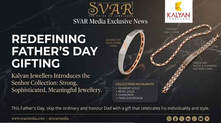 Kalyan Jewellers Father’s Day 2026 Gift Guide: Meaningful Gold Jewellery Gifts from the Senhor Collection