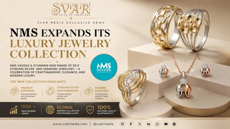Nitman Silver Exports LLP Showcases Premium 92.5 Sterling Silver Jewellery Collections at SSI 2026 Mumbai