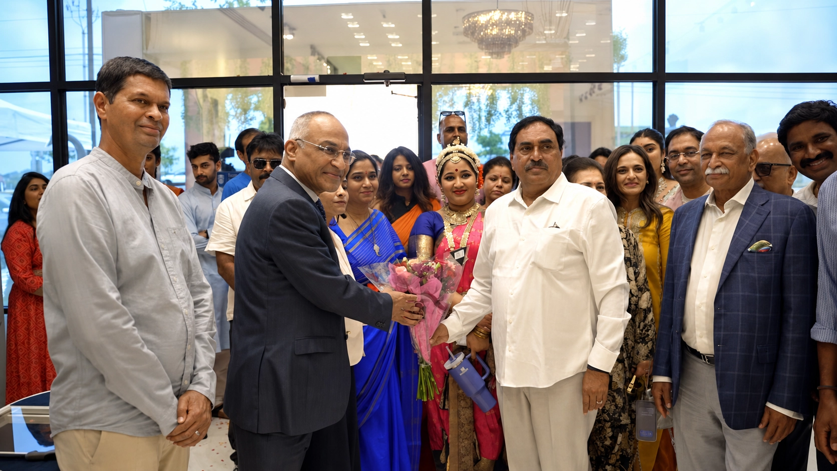 PMJ Jewels Opens First Dallas Showroom in Frisco, Strengthening Presence Among Telugu Diaspora in the United States