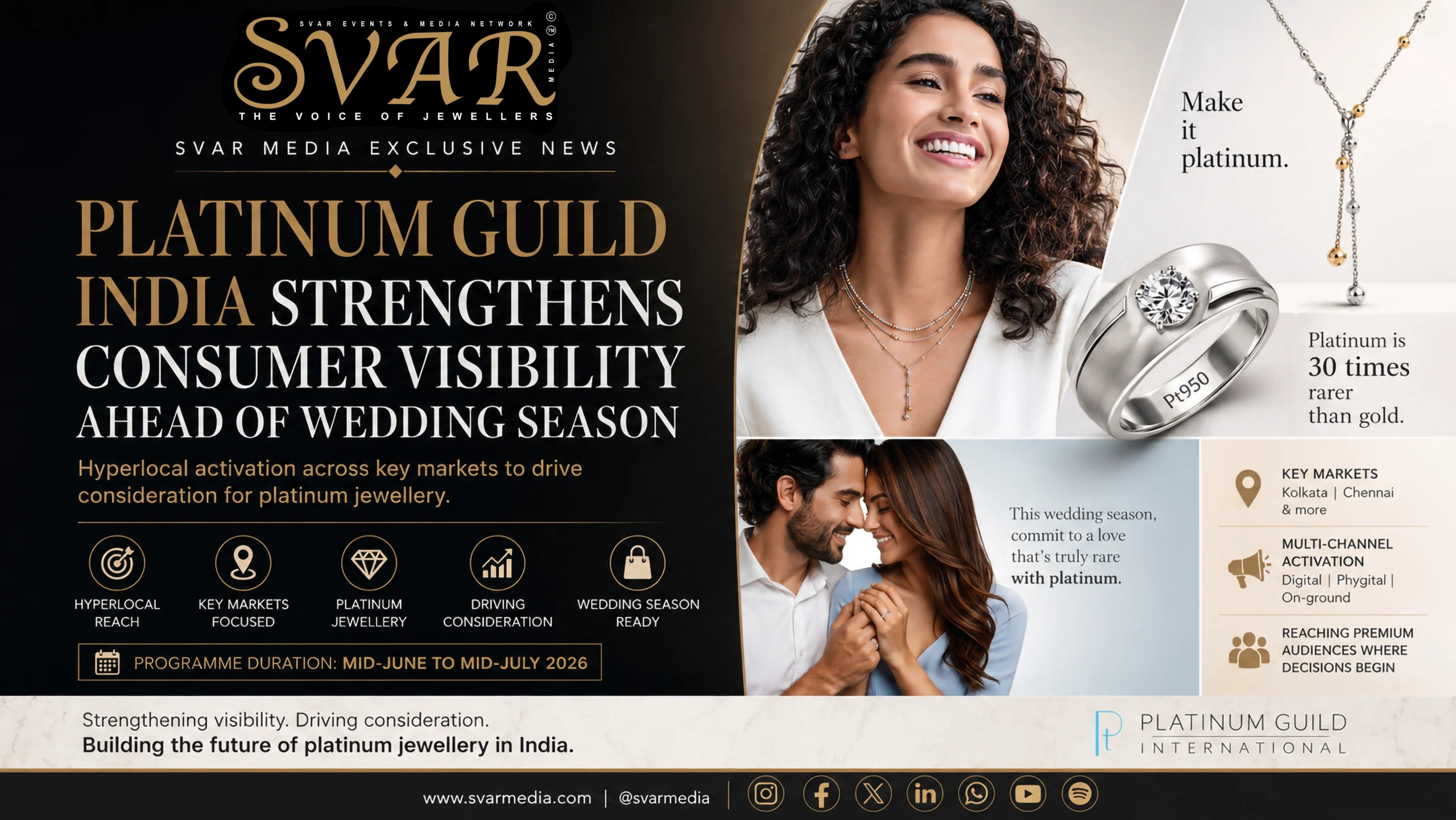 Platinum Guild International India Launches Hyperlocal Consumer Visibility Programme Ahead of Wedding Season 2026