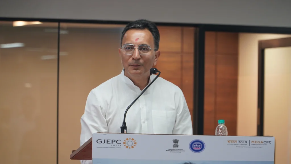 Shri Jitin Prasada Inaugurates Customs Export-Import Facilitation Centre at SEEPZ-SEZ Mumbai