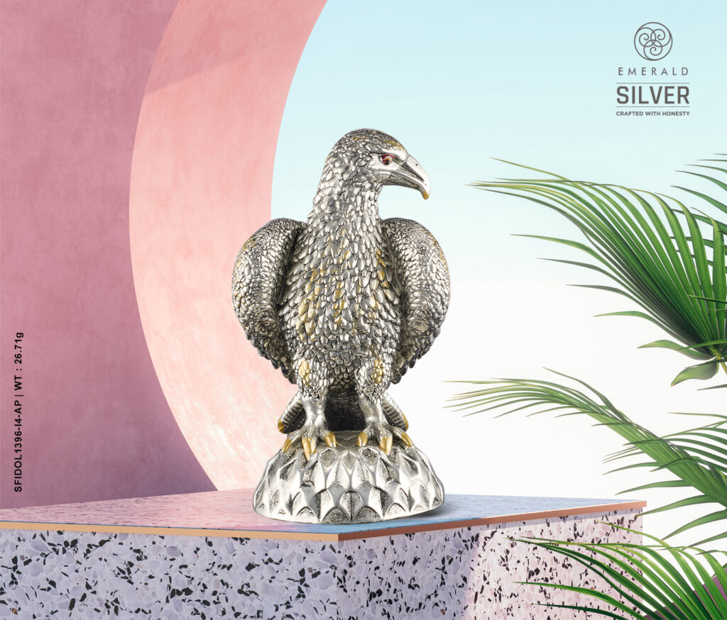 Emerald Jewel Industry Unveils Innovative Silver Idols, Jewellery Collections and New Launches at SSI Mumbai 2026