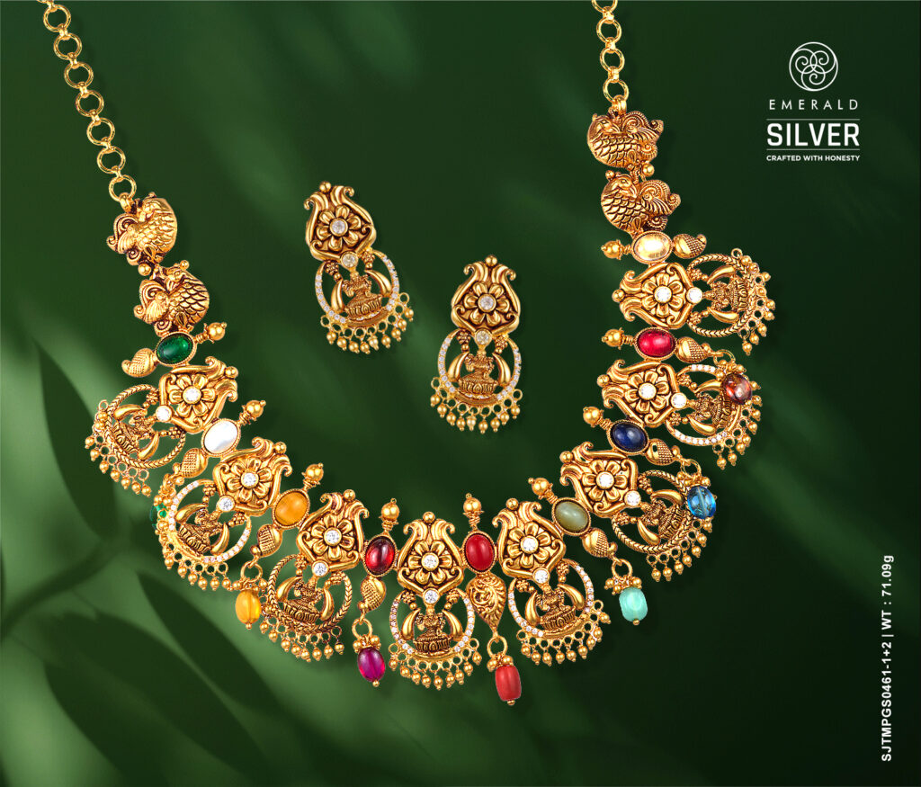 Emerald Jewel Industry Unveils Innovative Silver Idols, Jewellery Collections and New Launches at SSI Mumbai 2026
