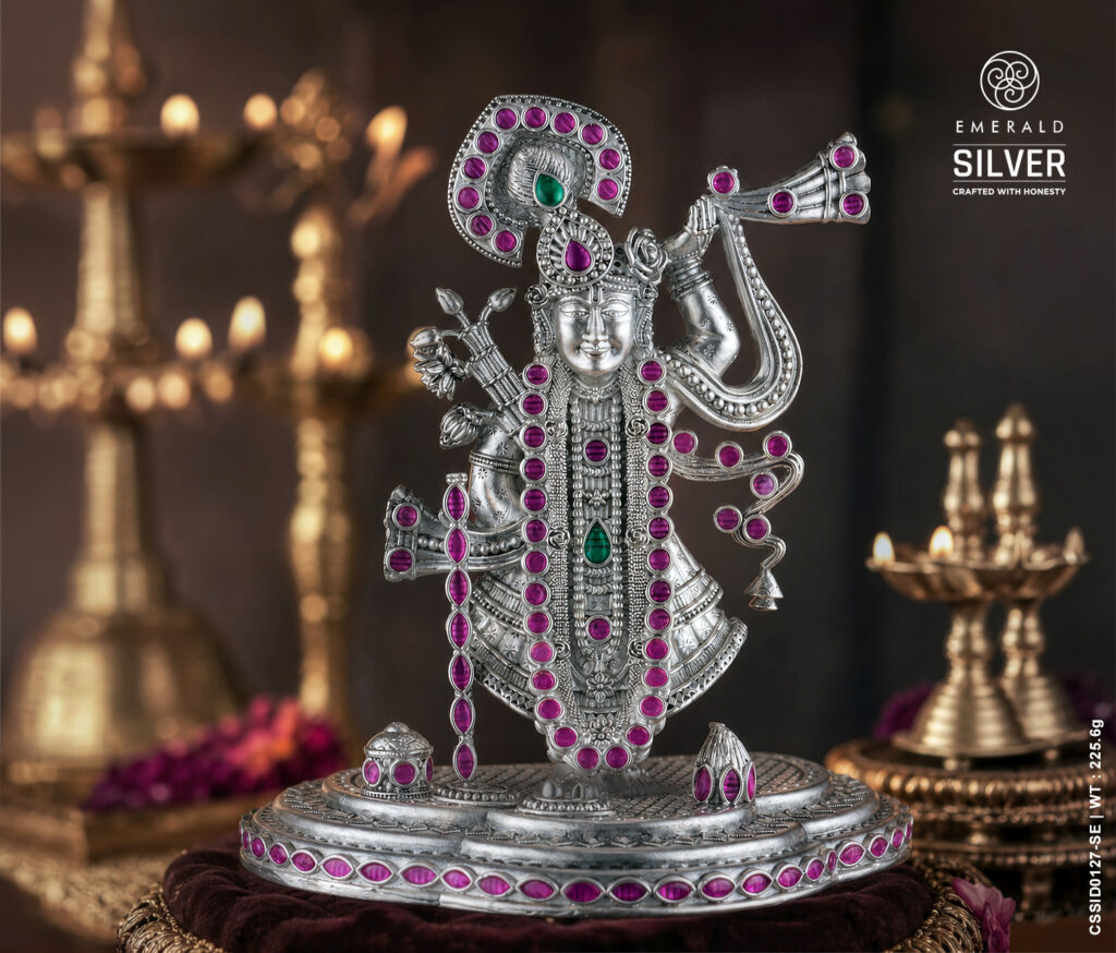 Emerald Jewel Industry Unveils Innovative Silver Idols, Jewellery Collections and New Launches at SSI Mumbai 2026