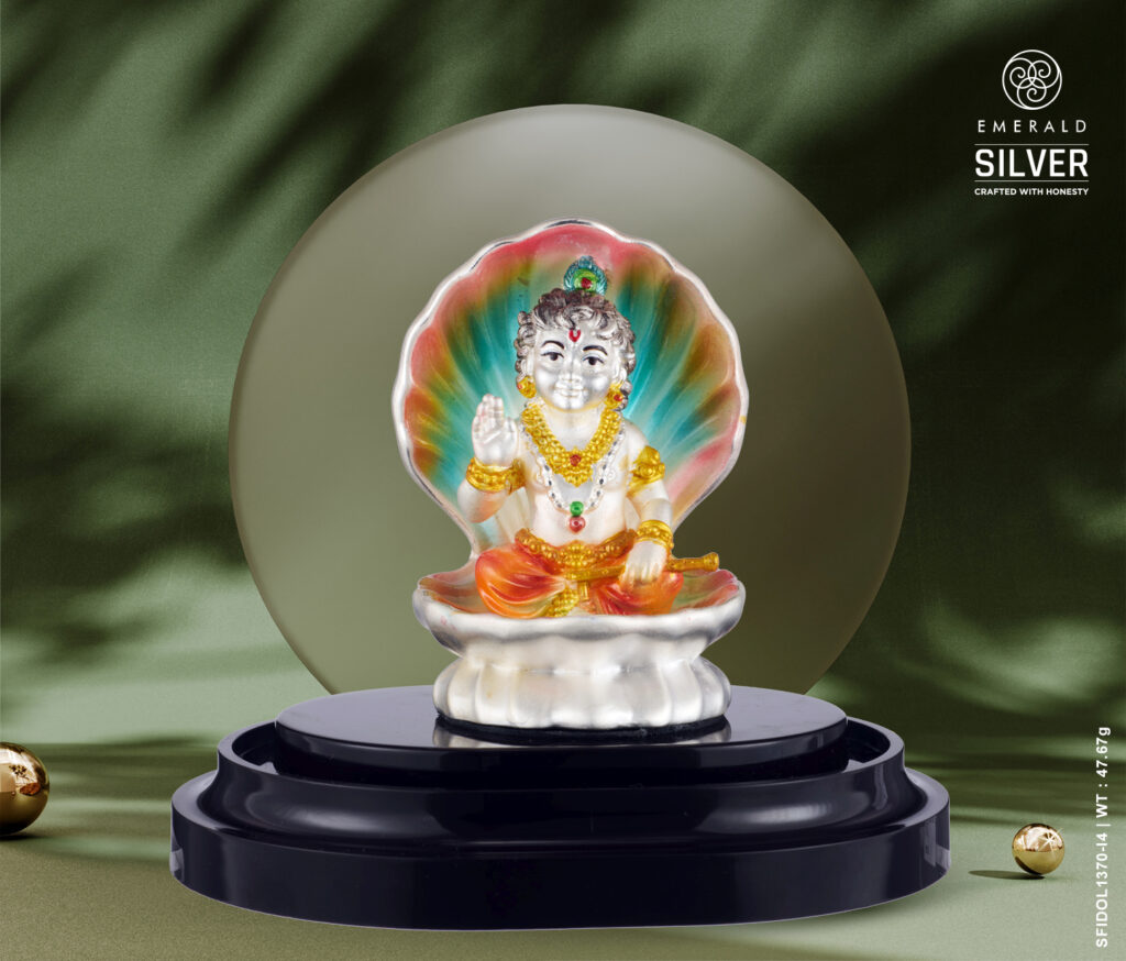 Emerald Jewel Industry Unveils Innovative Silver Idols, Jewellery Collections and New Launches at SSI Mumbai 2026