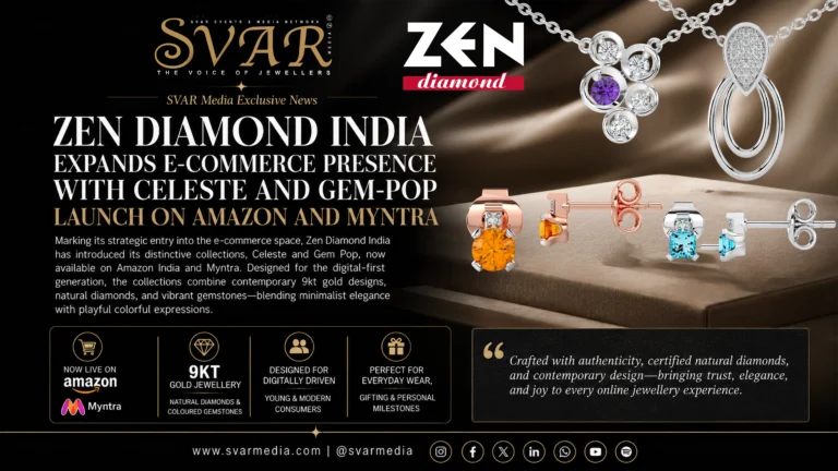 Zen Diamond India Expands E-Commerce Presence with Celeste and Gem Pop Launch on Amazon and Myntra