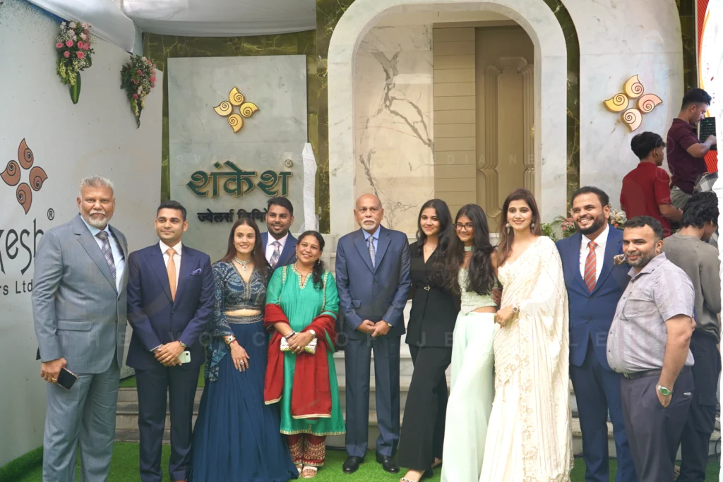 Shankesh Jewellers Inaugurates New Corporate Headquarters in Mumbai, Marking a Major Growth Milestone