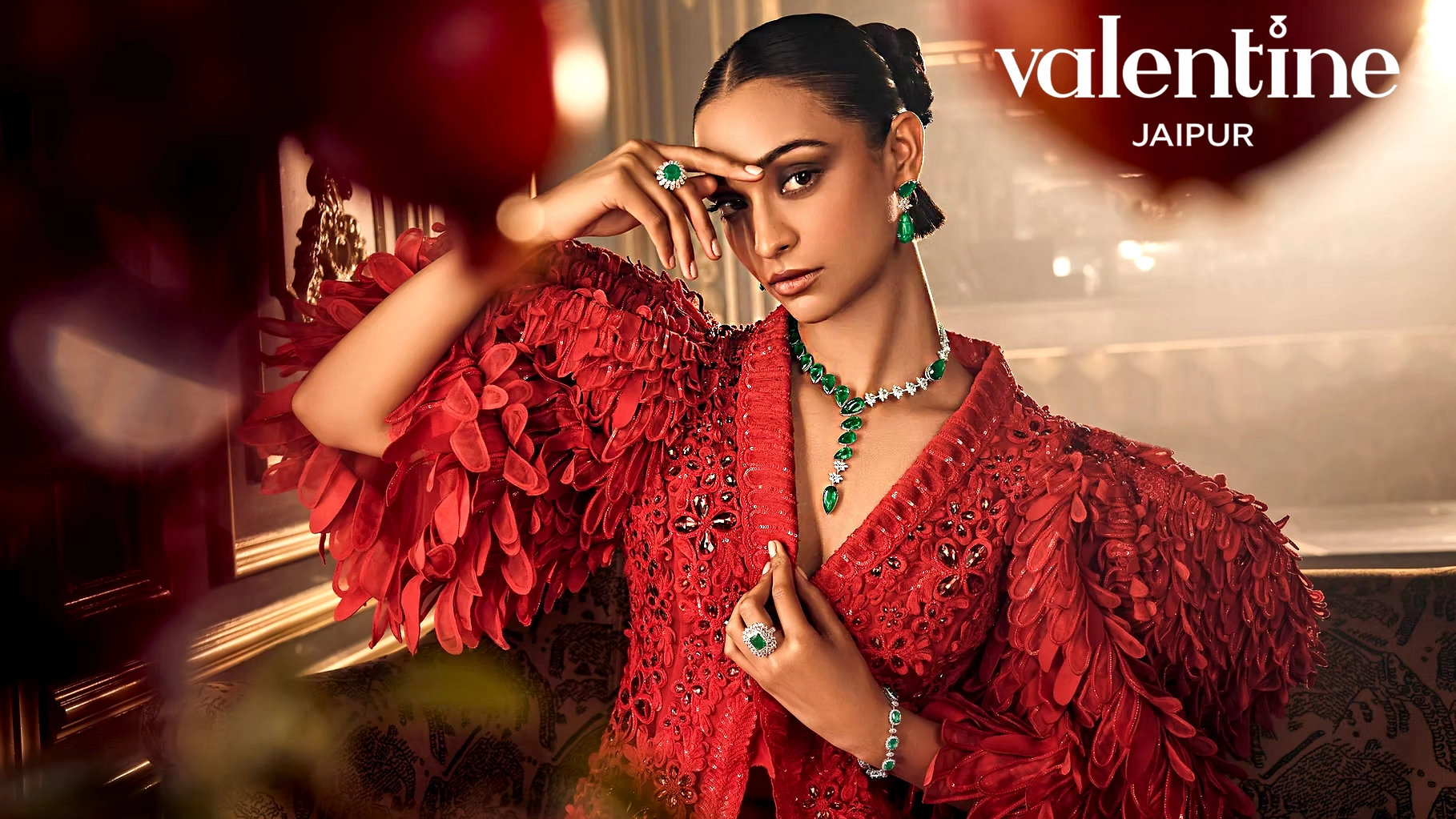 Valentine Jewellery at IIJS Premiere 2026: India’s Leading Ruby, Emerald and Diamond Jewellery Manufacturer