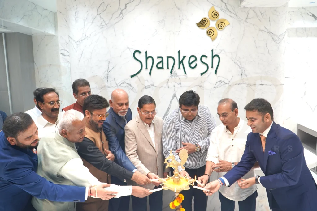 Shankesh Jewellers Inaugurates New Corporate Headquarters in Mumbai, Marking a Major Growth Milestone