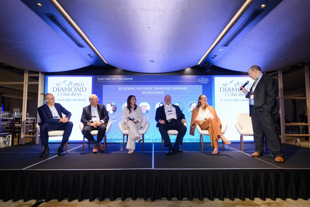 41st World Diamond Congress 2026 Opens in Singapore with Global Industry Leaders and African Ministers