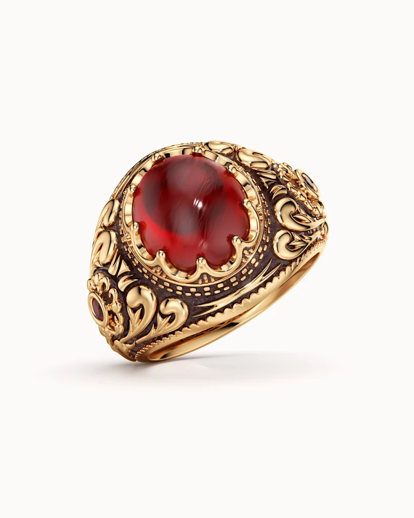 Aamir Khan and Gauri Spratt Seal Their Marriage with Rare Madagascar Ruby Wedding Rings Crafted by QWEEN