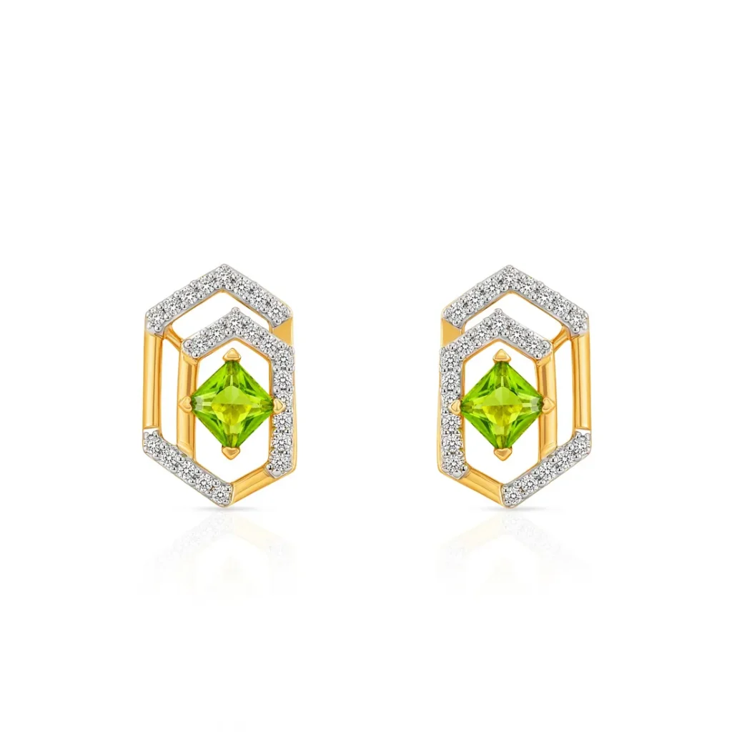 Embrace August’s Peridot Birthstone with Candere by Kalyan