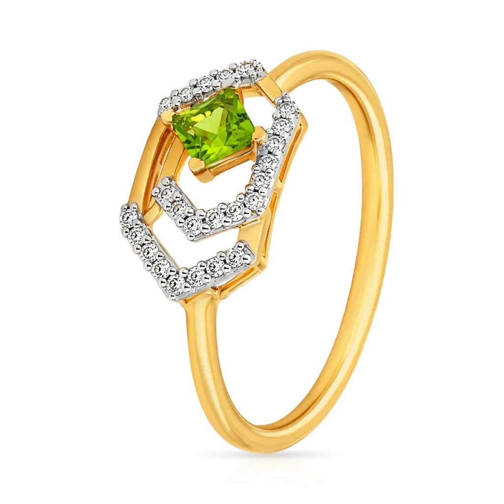 Embrace August’s Peridot Birthstone with Candere by Kalyan
