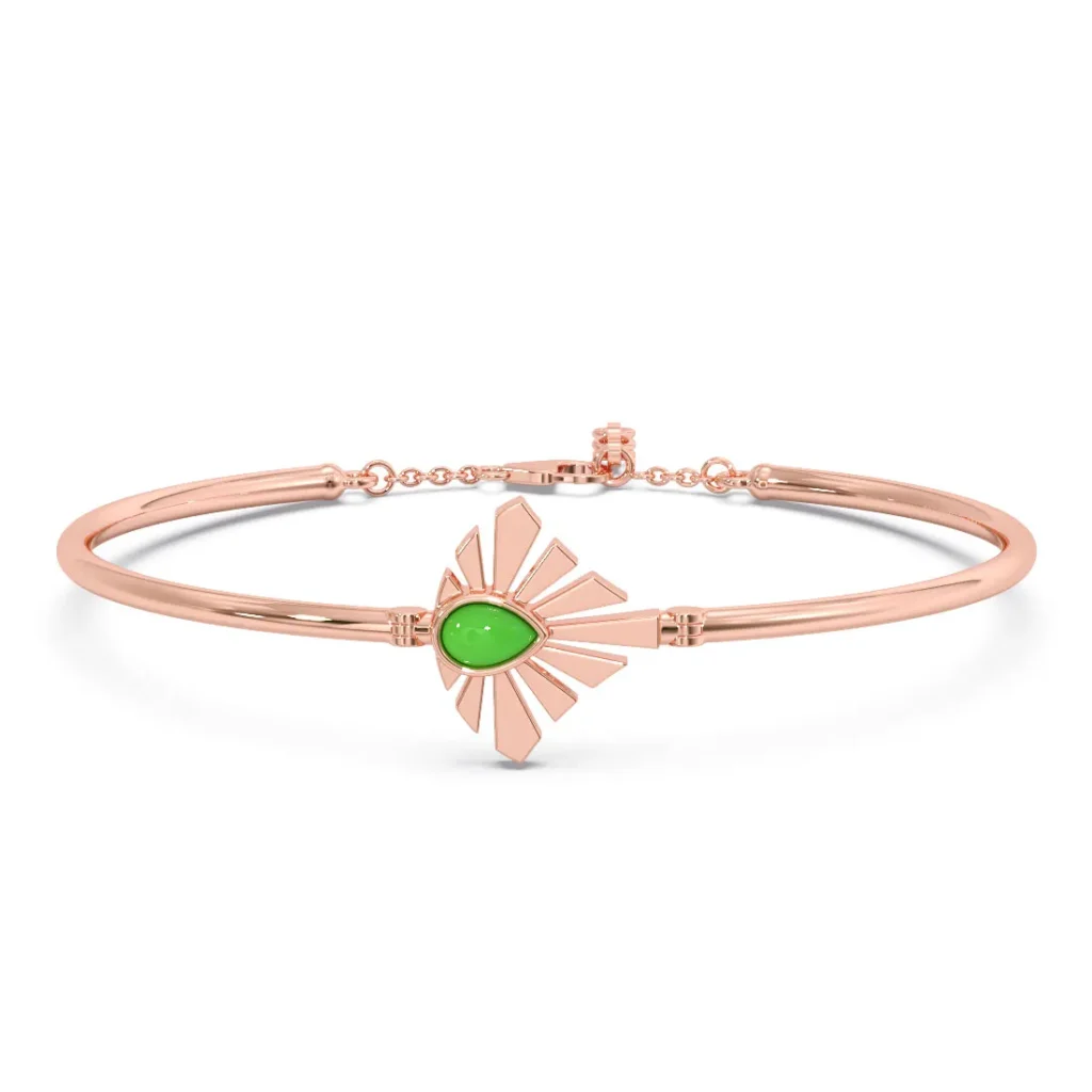 Embrace August’s Peridot Birthstone with Candere by Kalyan