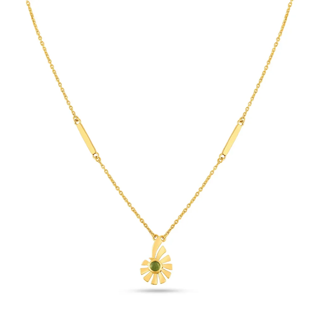 Embrace August’s Peridot Birthstone with Candere by Kalyan