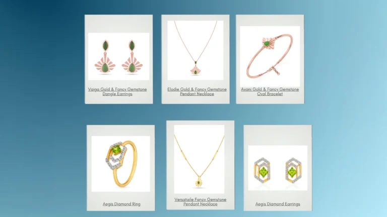 Embrace August’s Peridot Birthstone with Candere by Kalyan Embrace August’s Peridot Birthstone with Candere by Kalyan
