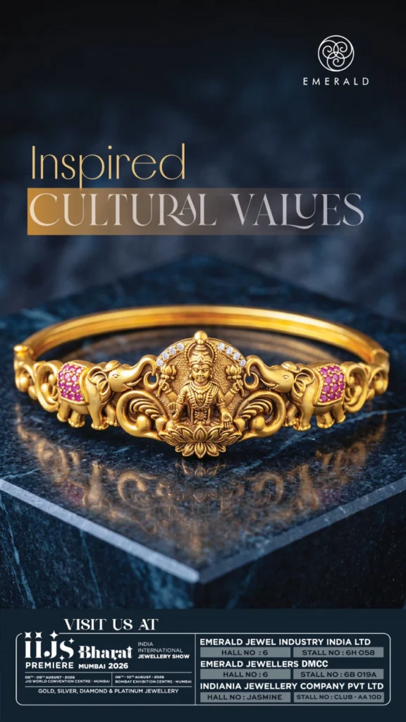 Emerald Jewel Industry: One of the World's Leading Jewellery Manufacturers Showcases Innovation at IIJS Premiere 2026