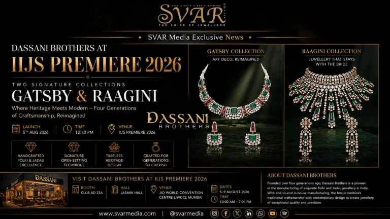 Experience Dassani Brothers GATSBY & RAAGINI at IIJS Premiere 2026