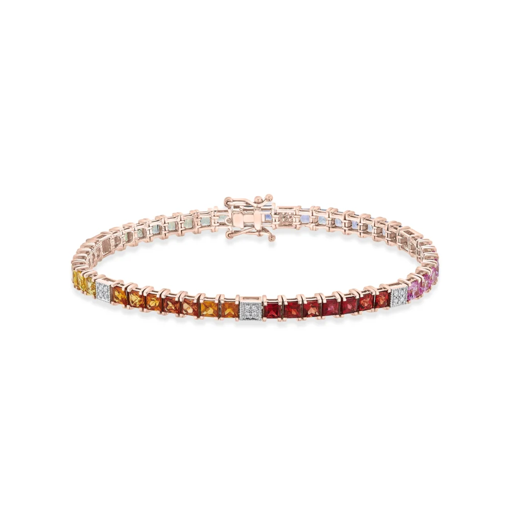 Find Your Rainbow This Monsoon with Zen Diamond India's Toren Collection of Natural Diamond and Gemstone Jewellery