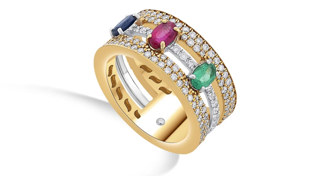 Find Your Rainbow This Monsoon with Zen Diamond India's Toren Collection of Natural Diamond and Gemstone Jewellery