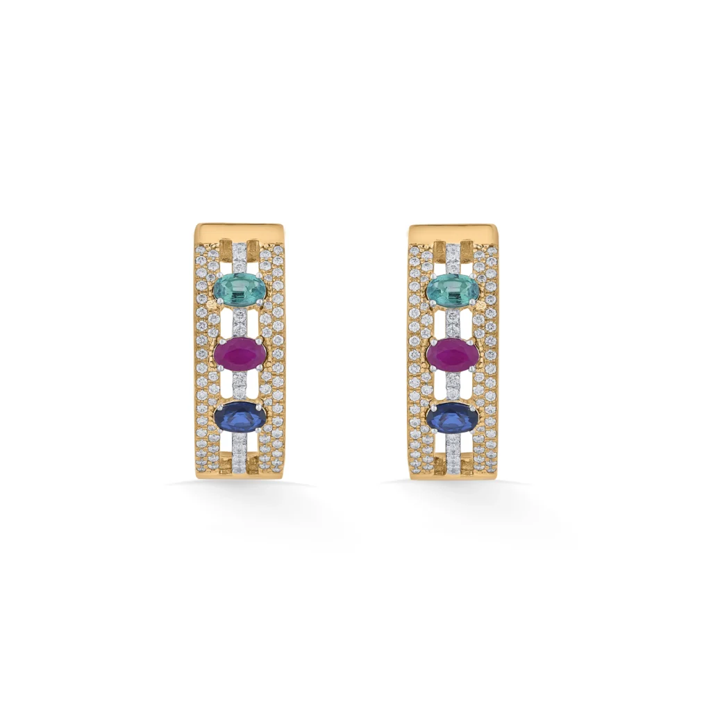 Find Your Rainbow This Monsoon with Zen Diamond India's Toren Collection of Natural Diamond and Gemstone Jewellery