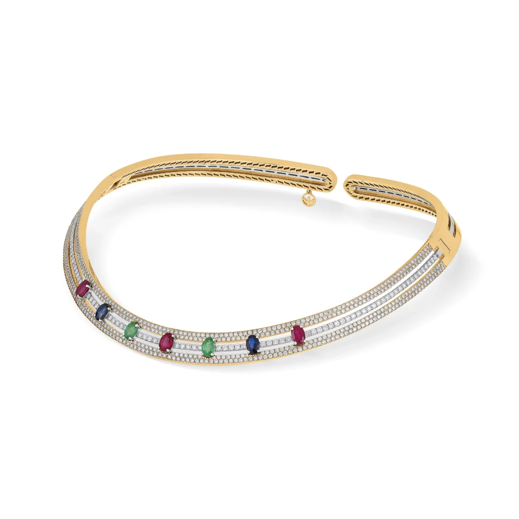 Find Your Rainbow This Monsoon with Zen Diamond India's Toren Collection of Natural Diamond and Gemstone Jewellery