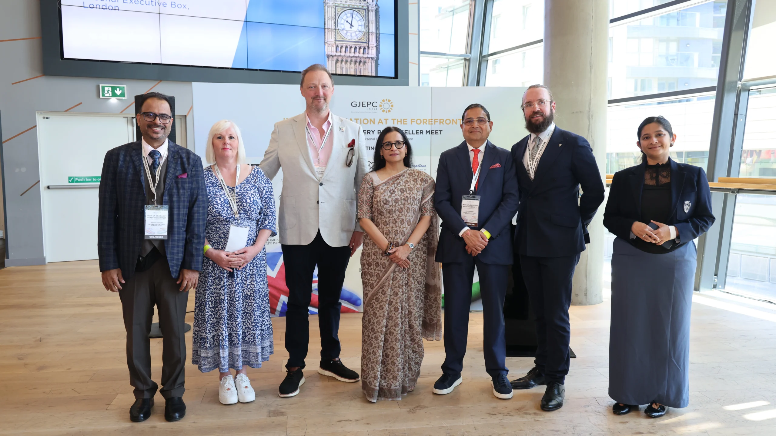 GJEPC Gears Up Industry for India–UK CETA Rollout | London Buyer-Seller Meet Opens New Trade Opportunities