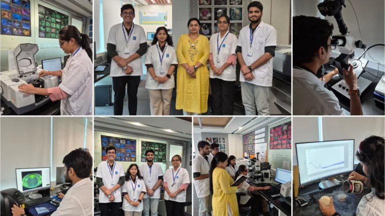 GSI Strengthens Industry-Academia Collaboration Through Internship Program with Dr. Homi Bhabha State University