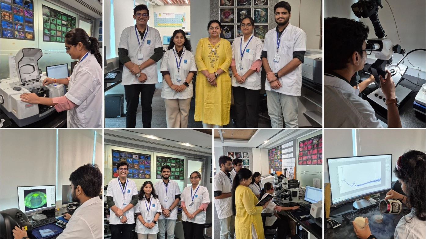 GSI Strengthens Industry-Academia Collaboration Through Internship Program with Dr. Homi Bhabha State University