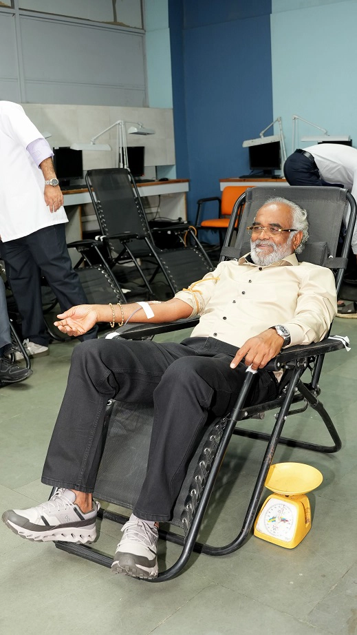 Hari Krishna Exports Celebrates 34 Years with 1.34% Anniversary Advantage and 931 Lifesaving Blood Donations
