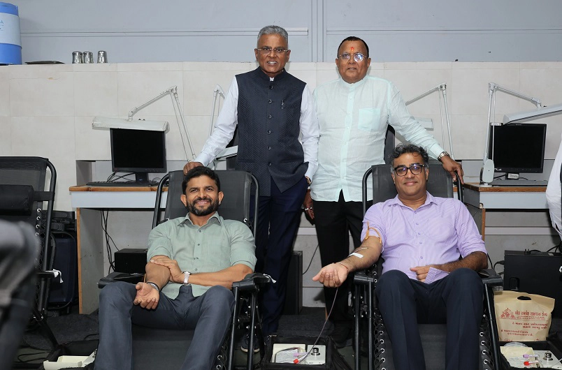 Hari Krishna Exports Celebrates 34 Years with 1.34% Anniversary Advantage and 931 Lifesaving Blood Donations