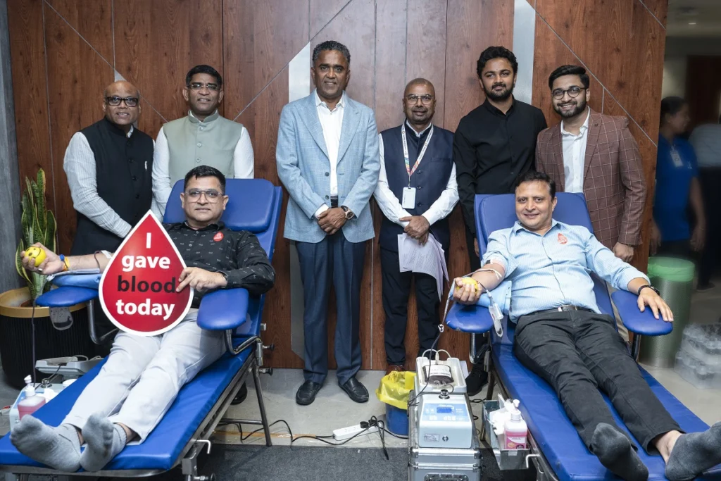 Hari Krishna Exports Celebrates 34 Years with 1.34% Anniversary Advantage and 931 Lifesaving Blood Donations