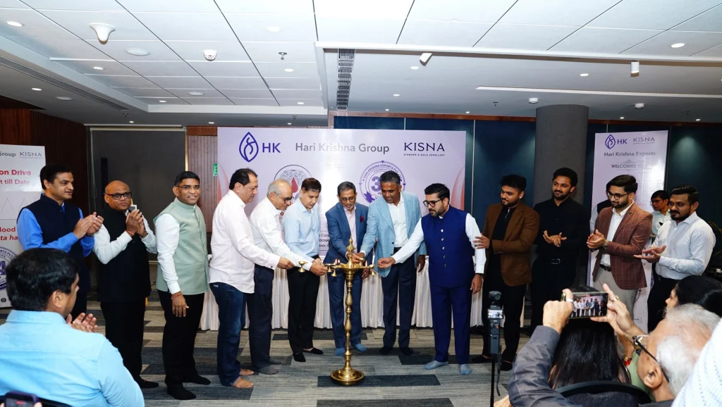 Hari Krishna Exports Celebrates 34 Years with 1.34% Anniversary Advantage and 931 Lifesaving Blood Donations