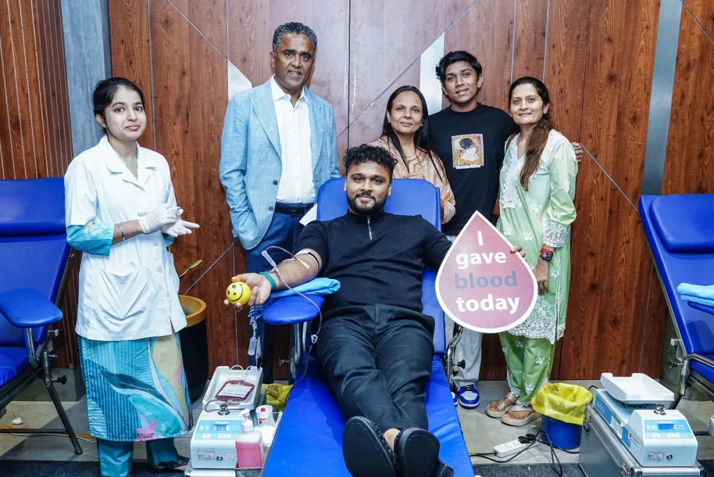 Hari Krishna Exports Celebrates 34 Years with 1.34% Anniversary Advantage and 931 Lifesaving Blood Donations