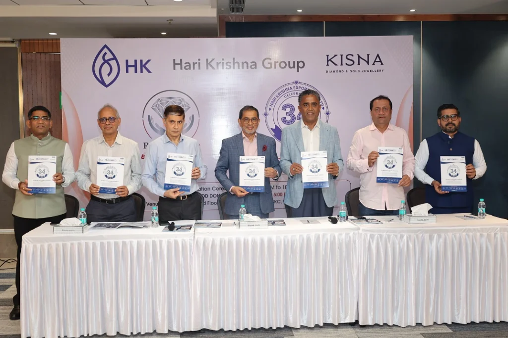 Hari Krishna Exports Celebrates 34 Years with 1.34% Anniversary Advantage and 931 Lifesaving Blood Donations