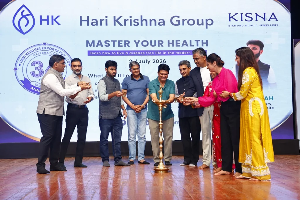 Hari Krishna Exports Celebrates 34 Years with 1.34% Anniversary Advantage and 931 Lifesaving Blood Donations