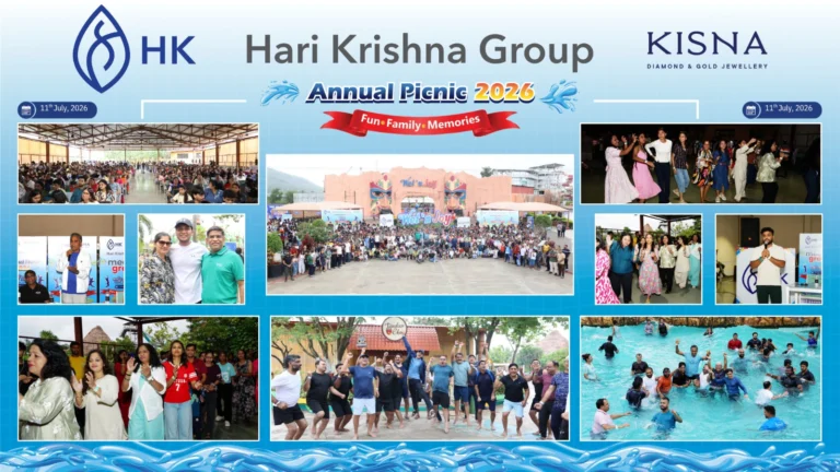 Hari Krishna Exports Celebrates 34 Years with 1,600+ Employees and Families at Wet’n Joy Water Park Hari Krishna Exports Celebrates 34 Years with 1,600+ Employees and Families at Wet'n Joy Water Park