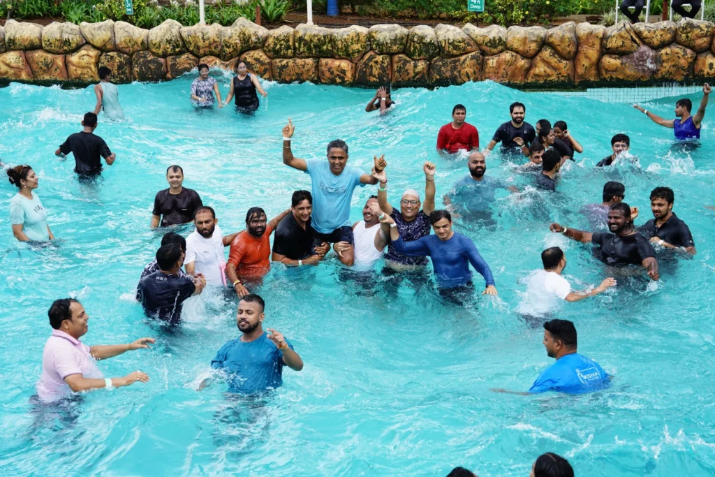 Hari Krishna Exports Celebrates 34 Years with 1,600+ Employees and Families at Wet'n Joy Water Park