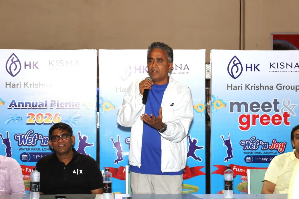 Hari Krishna Exports Celebrates 34 Years with 1,600+ Employees and Families at Wet'n Joy Water Park