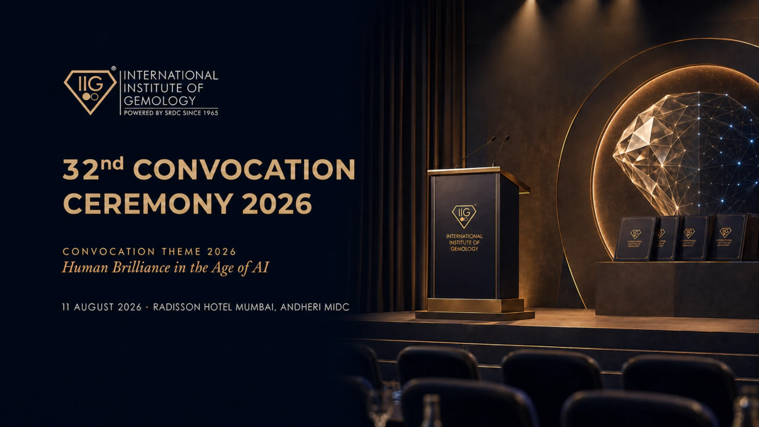 IIG 32nd Convocation 2026 to Celebrate 150 Graduating Professionals with AI-Focused Theme