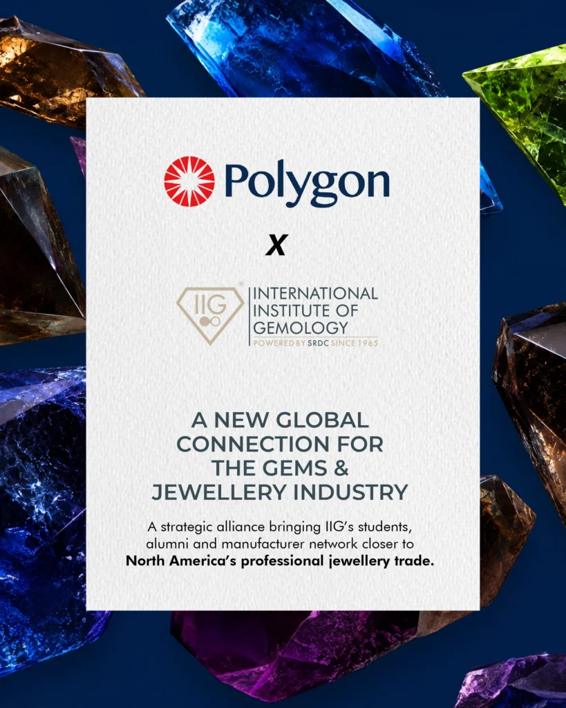 IIG Partners with Polygon to Expand Global Trade Access and Industry-Connected Learning for Gems and Jewellery Students