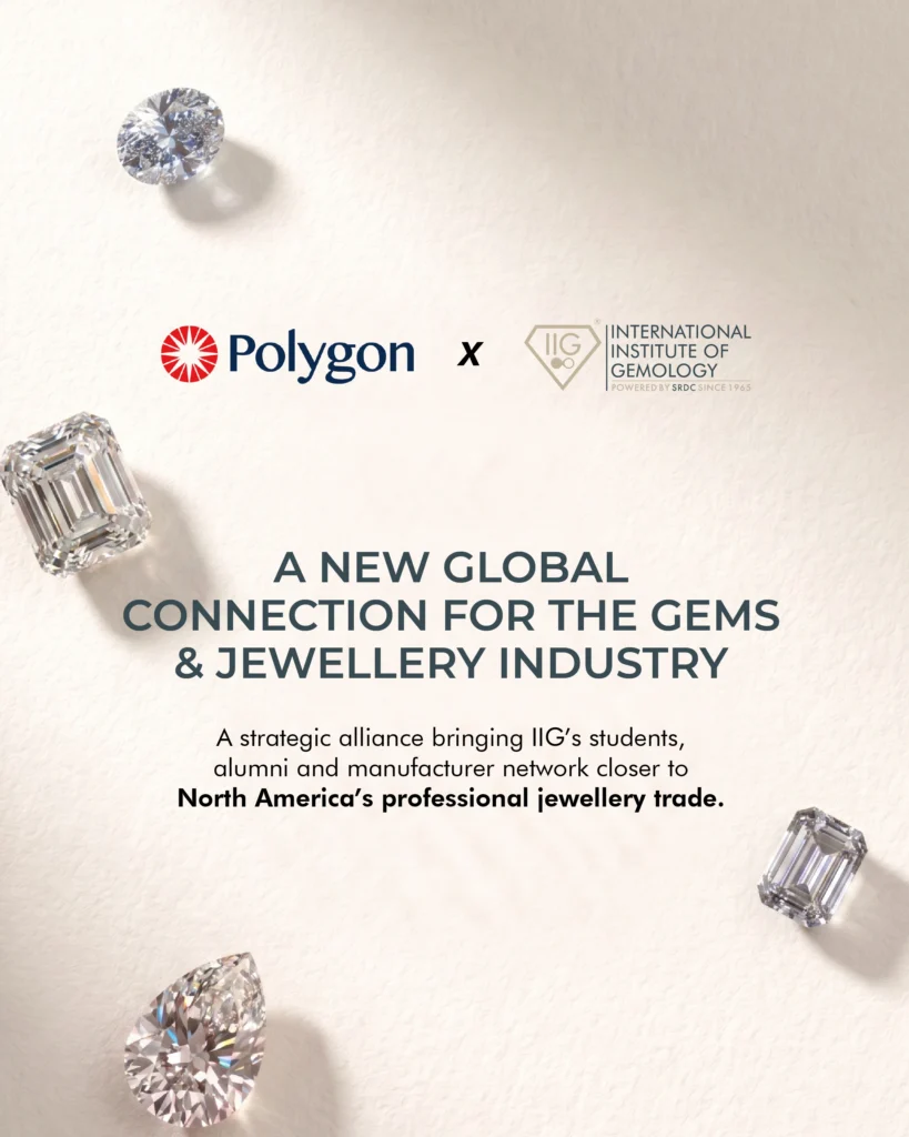 IIG Partners with Polygon to Expand Global Trade Access and Industry-Connected Learning for Gems and Jewellery Students