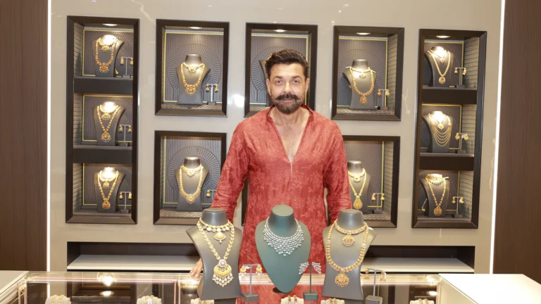 Iconic Actor Bobby Deol Inaugurates Kalyan Jewellers' First Showroom in Virar, Strengthening Maharashtra Expansion
